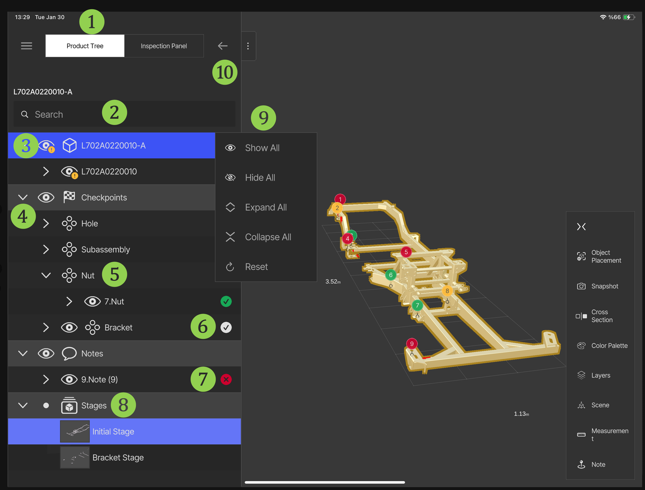 Product tree