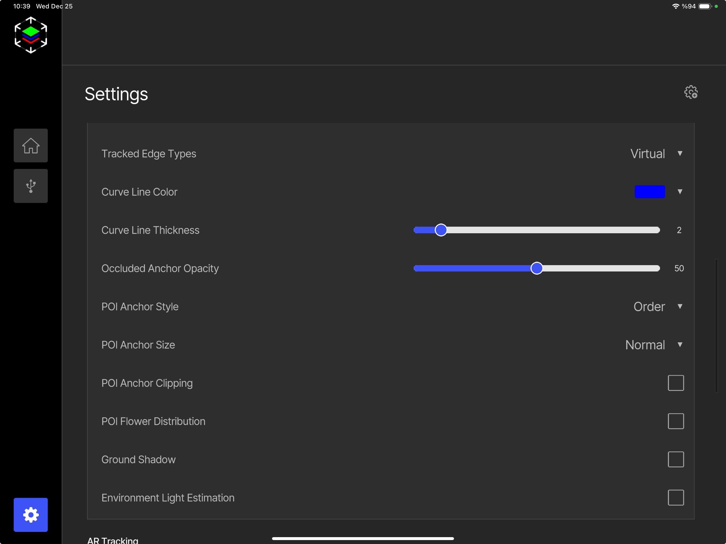 Graphic settings (2)