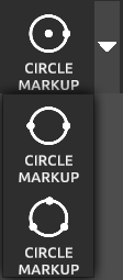 Circle markup methods